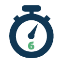 6 km/h